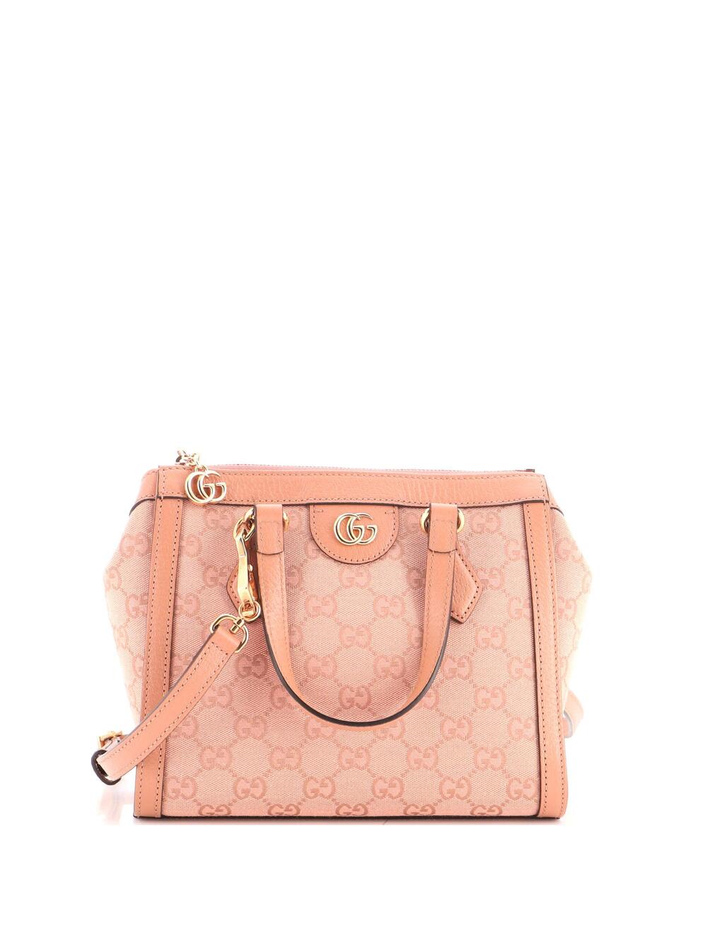 Gucci Ophidia Top Handle Tote Gg Coated #356502G18B